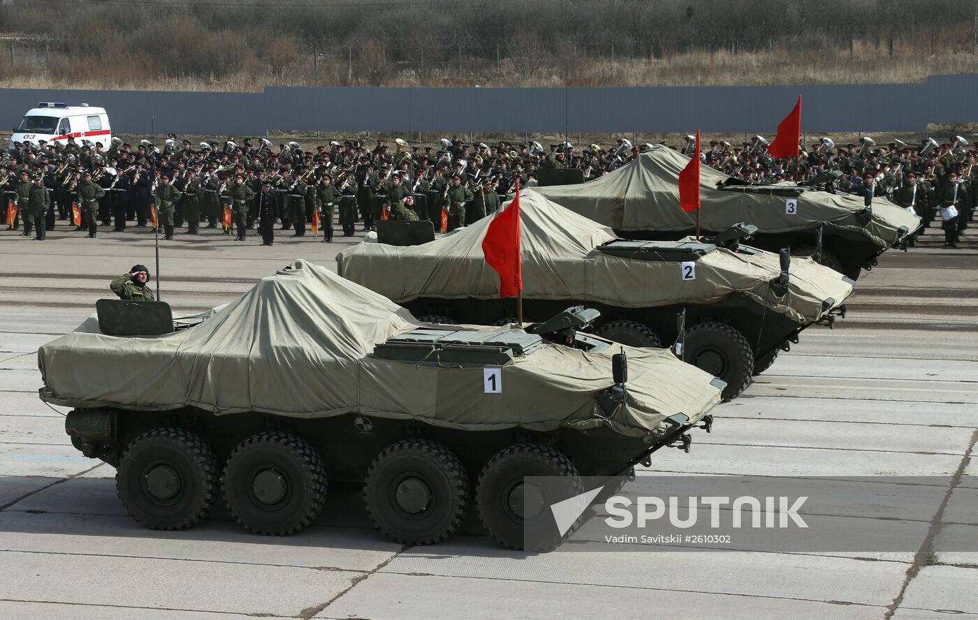 New military equipment to take part in Victory Day Parade in Moscow