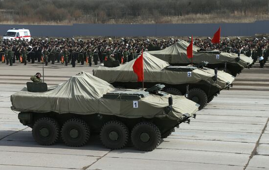 New military equipment to take part in Victory Day Parade in Moscow