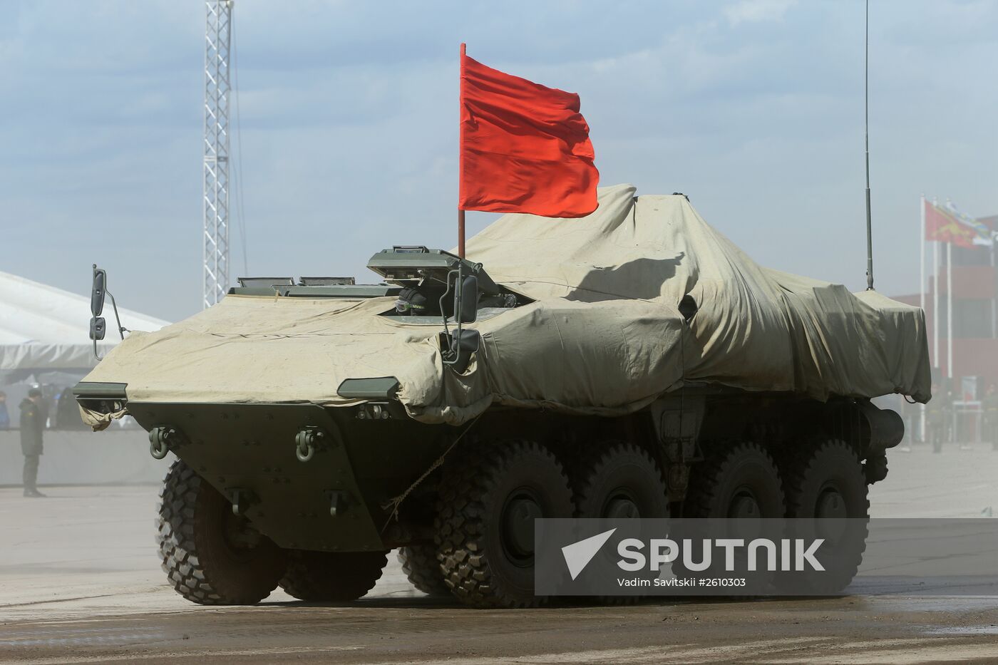 New military equipment to take part in Victory Day Parade in Moscow