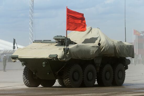 New military equipment to take part in Victory Day Parade in Moscow