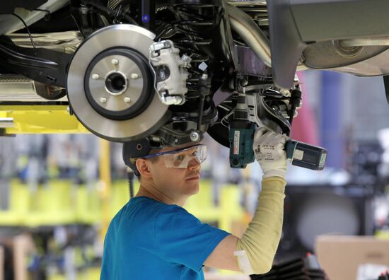 Ford Transit launched into production