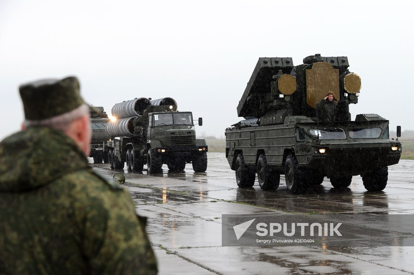 Victory parade rehearsal in Rostov Region