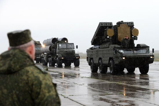 Victory parade rehearsal in Rostov Region
