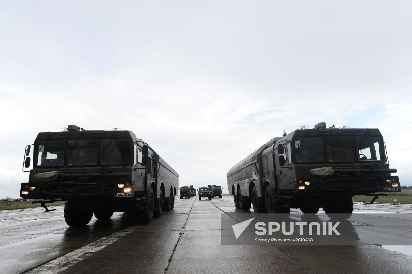 Victory parade rehearsal in Rostov Region