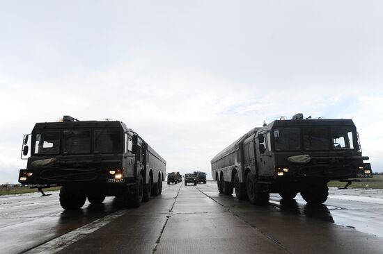 Victory parade rehearsal in Rostov Region