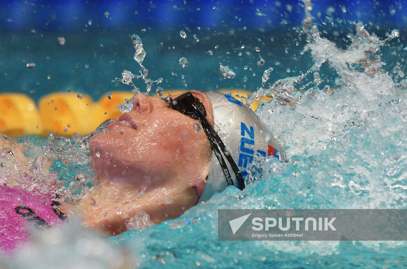 Russian Swimming Championships. Day Three