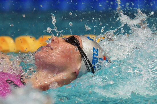 Russian Swimming Championships. Day Three