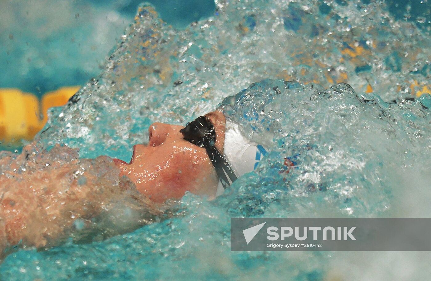 Russian Swimming Championships. Day Three