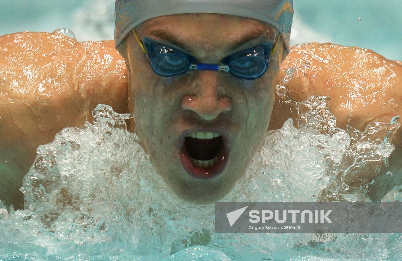 Russian Swimming Championships. Day Three