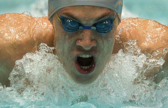 Russian Swimming Championships. Day Three
