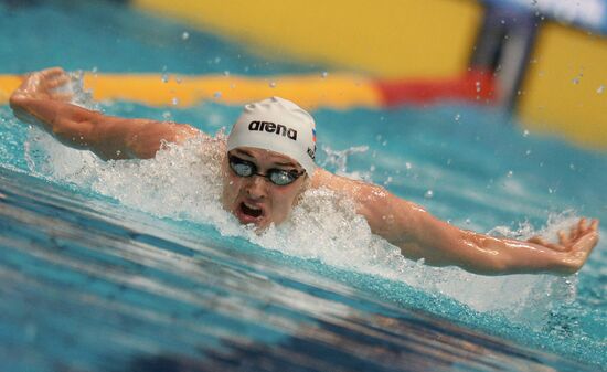 Russian Swimming Championships. Day Three