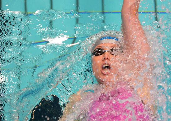 Russian Swimming Championships. Day Three