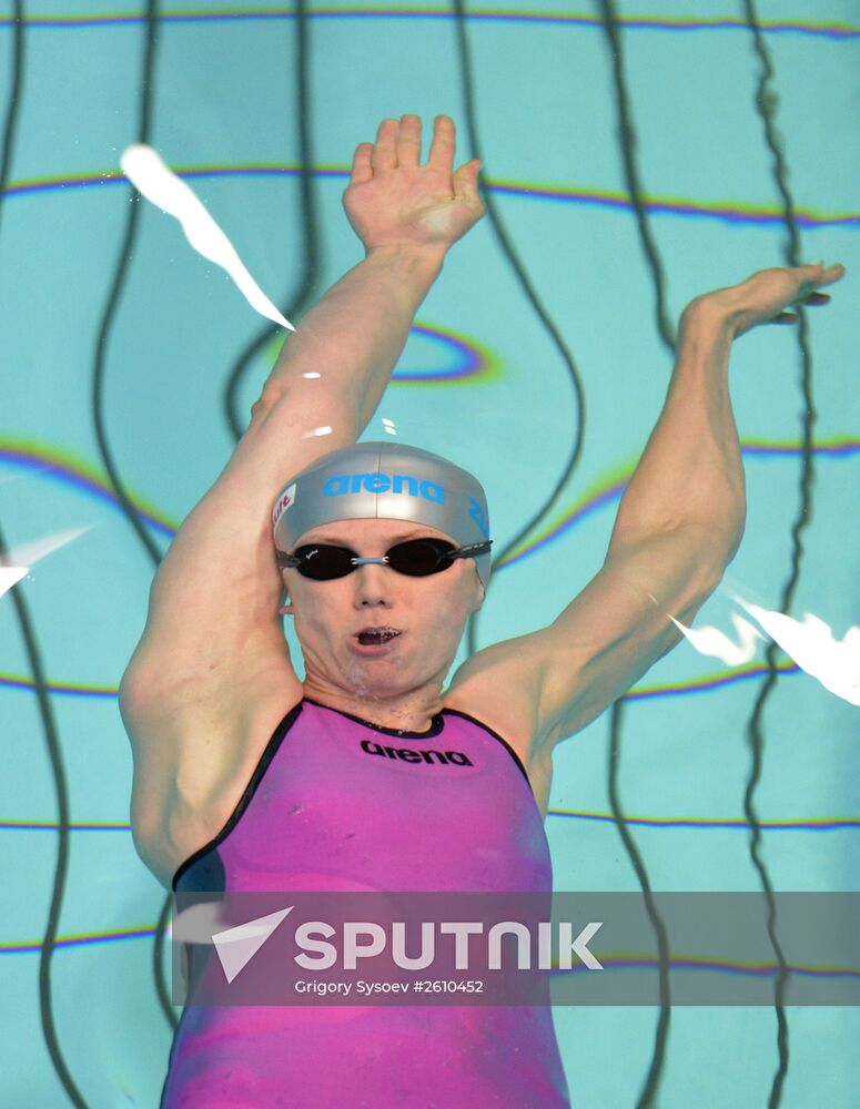 Russian Swimming Championships. Day Three