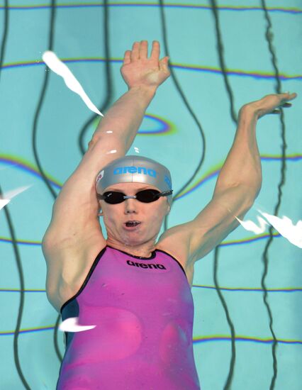 Russian Swimming Championships. Day Three