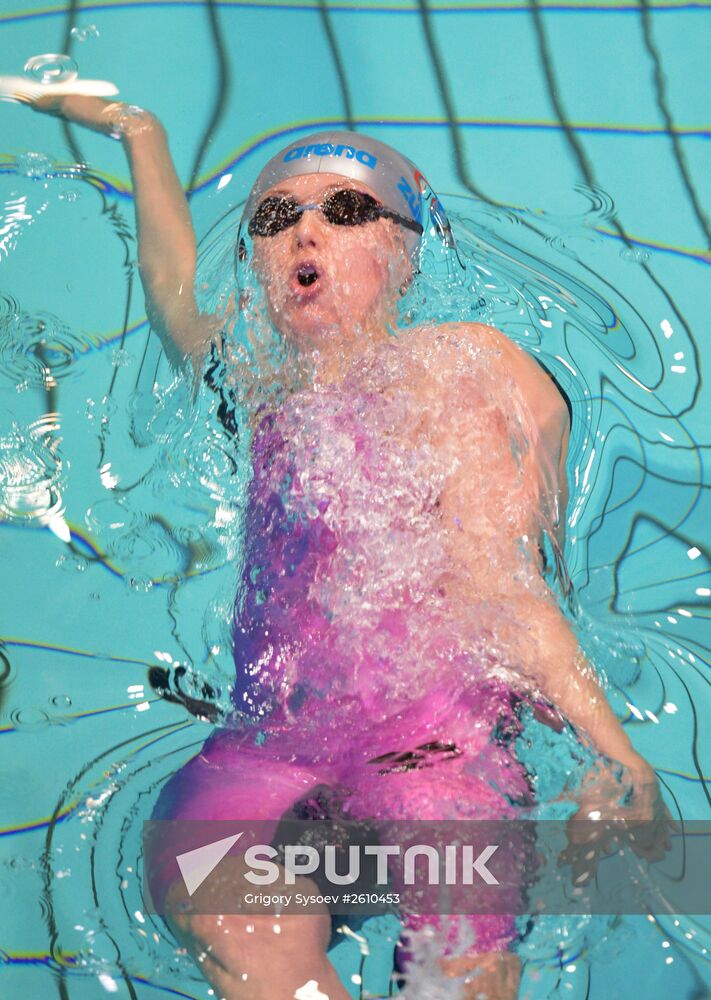 Russian Swimming Championships. Day Three