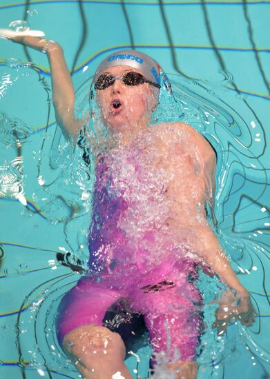 Russian Swimming Championships. Day Three
