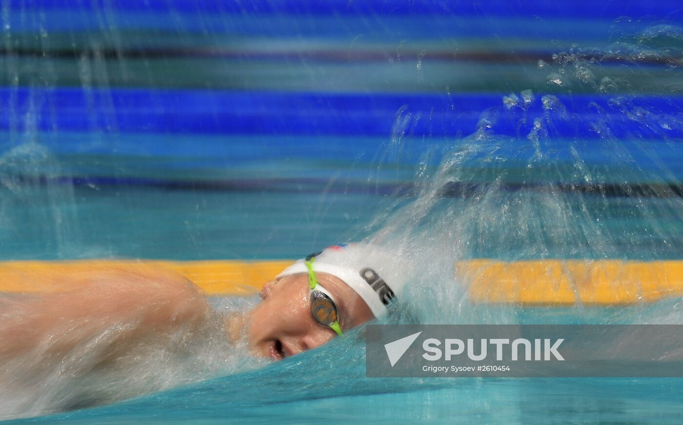 Russian Swimming Championships. Day Three