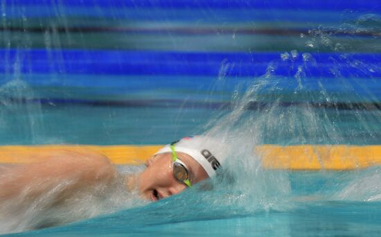 Russian Swimming Championships. Day Three