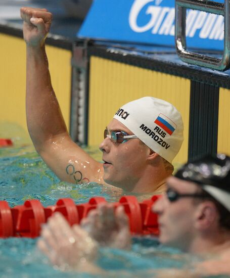 Russian Swimming Championships. Day Three