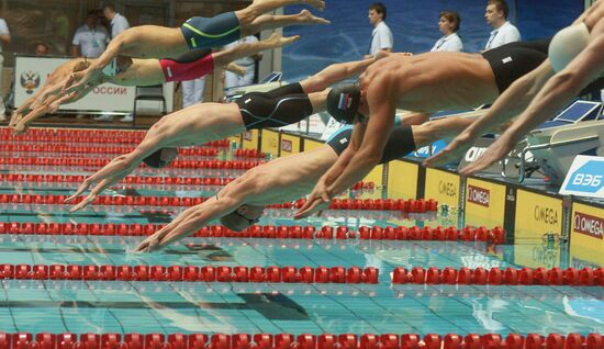 Russian Swimming Championships. Day Three