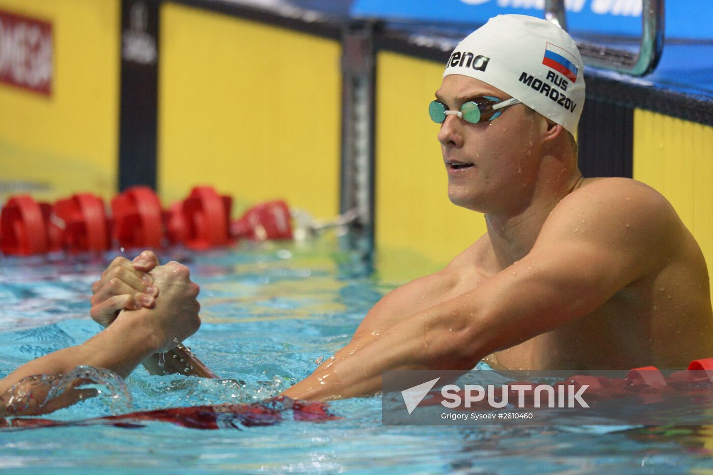 Russian Swimming Championships. Day Three