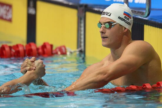 Russian Swimming Championships. Day Three