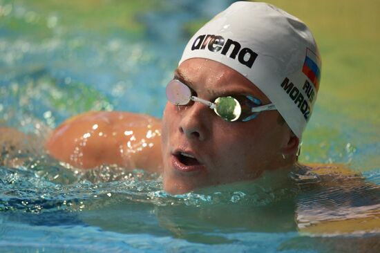 Russian Swimming Championships. Day Three