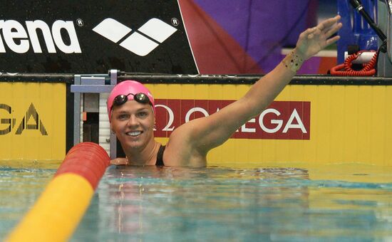 Russian Swimming Championships. Day Three