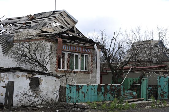 Donetsk Region update