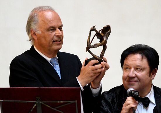 Martin Engstroem awarded with Shostakovich Prize