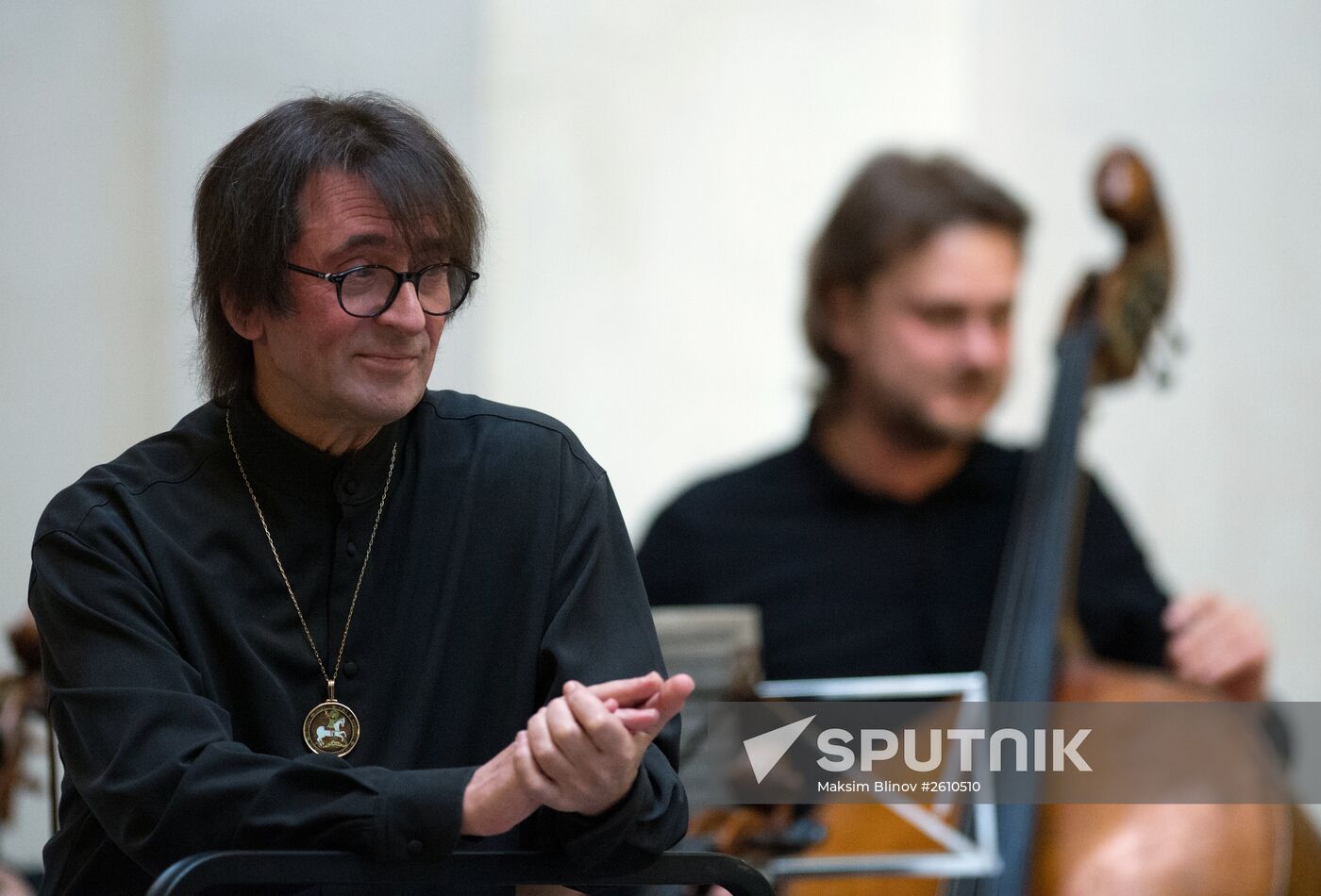 Martin Engstroem awarded with Shostakovich Prize