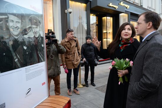 "Faces of Victory" Exhibition opens in Moscow
