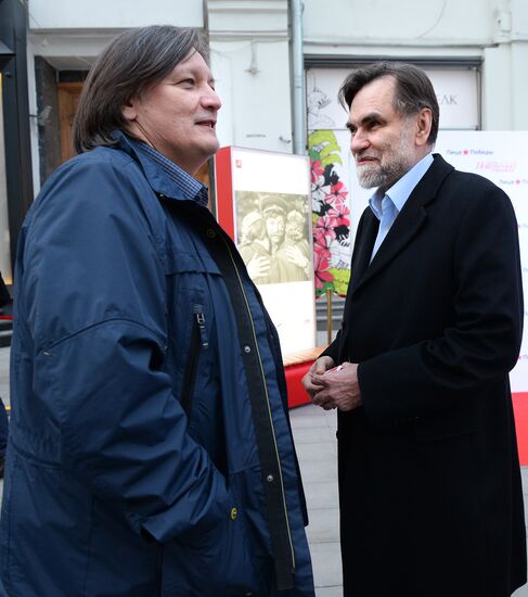 "Faces of Victory" photo exhibition opens in Moscow