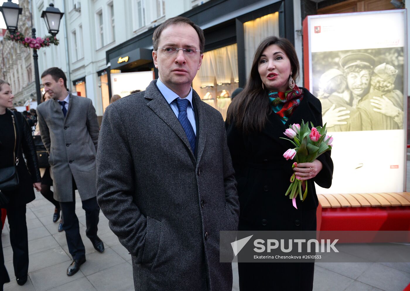"Faces of Victory" photo exhibition opens in Moscow