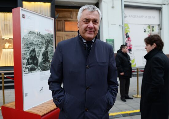 "Faces of Victory" Exhibition opens in Moscow