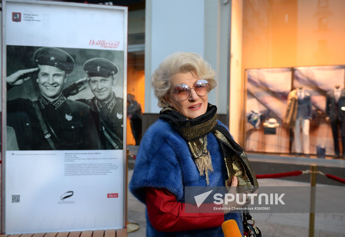 "Faces of Victory" Exhibition opens in Moscow
