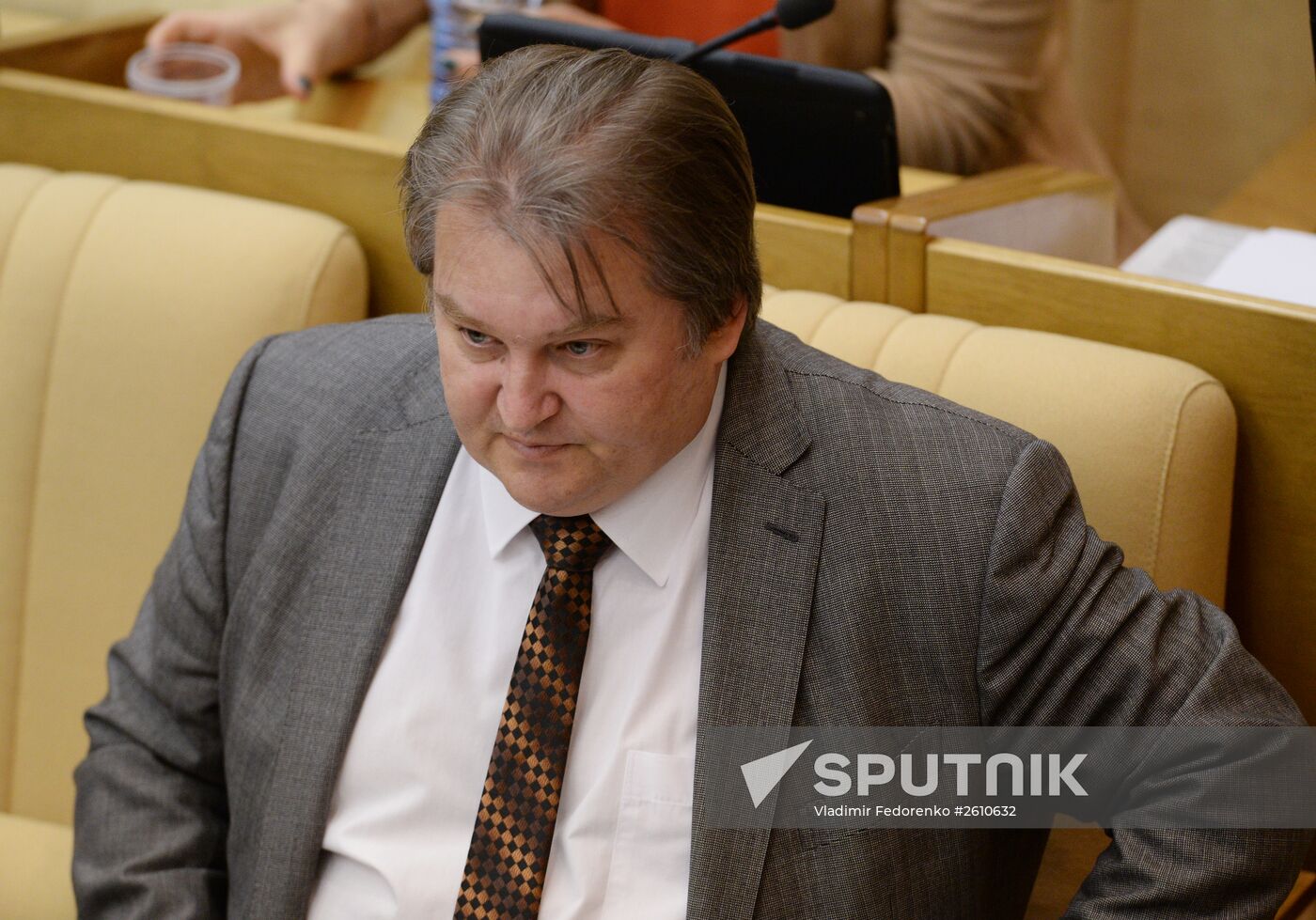 State Duma plenary session