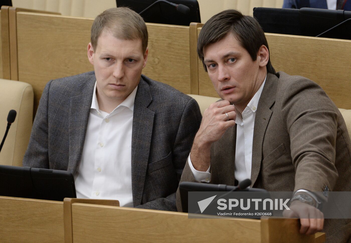 State Duma plenary session