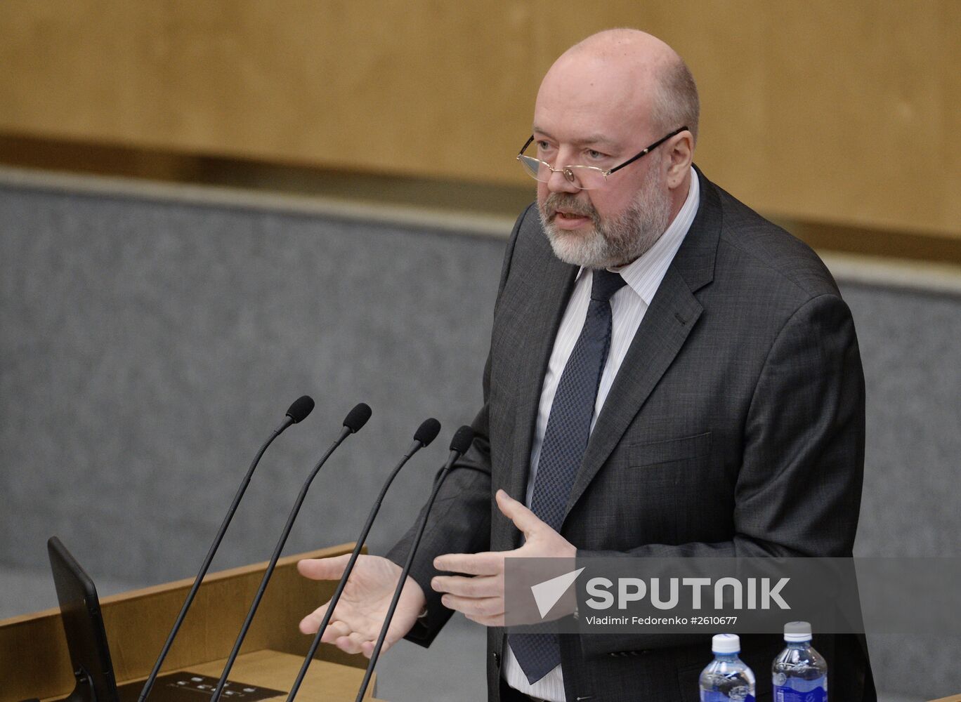 State Duma plenary session