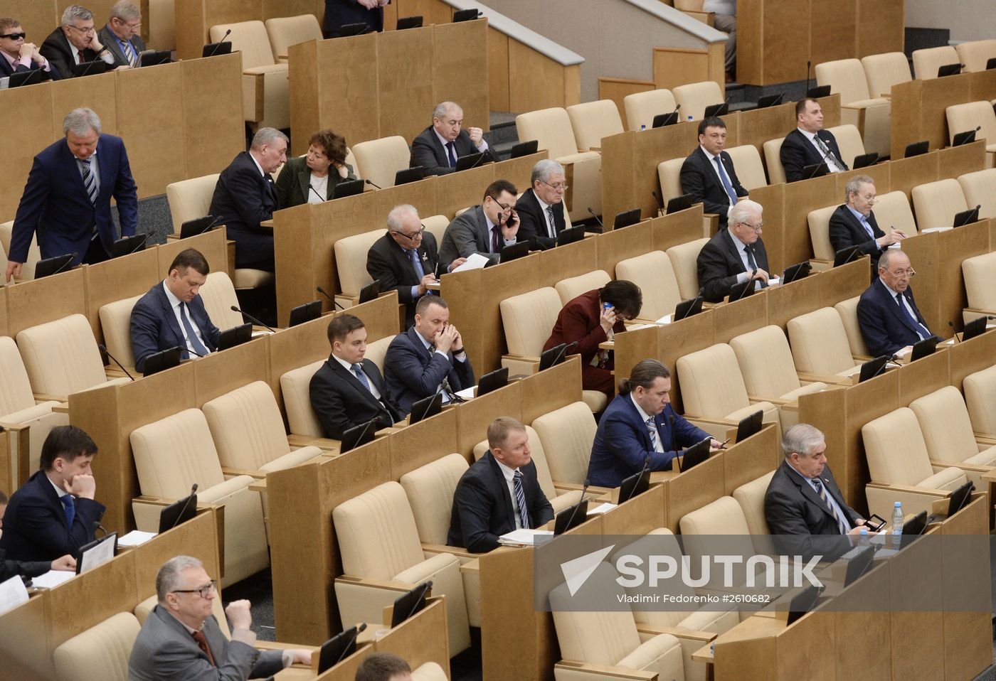 State Duma plenary session