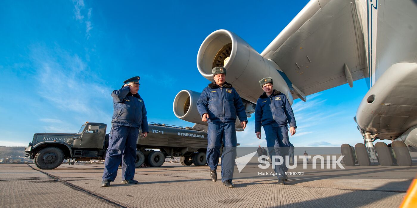 Fighting forest fires in Buryatia