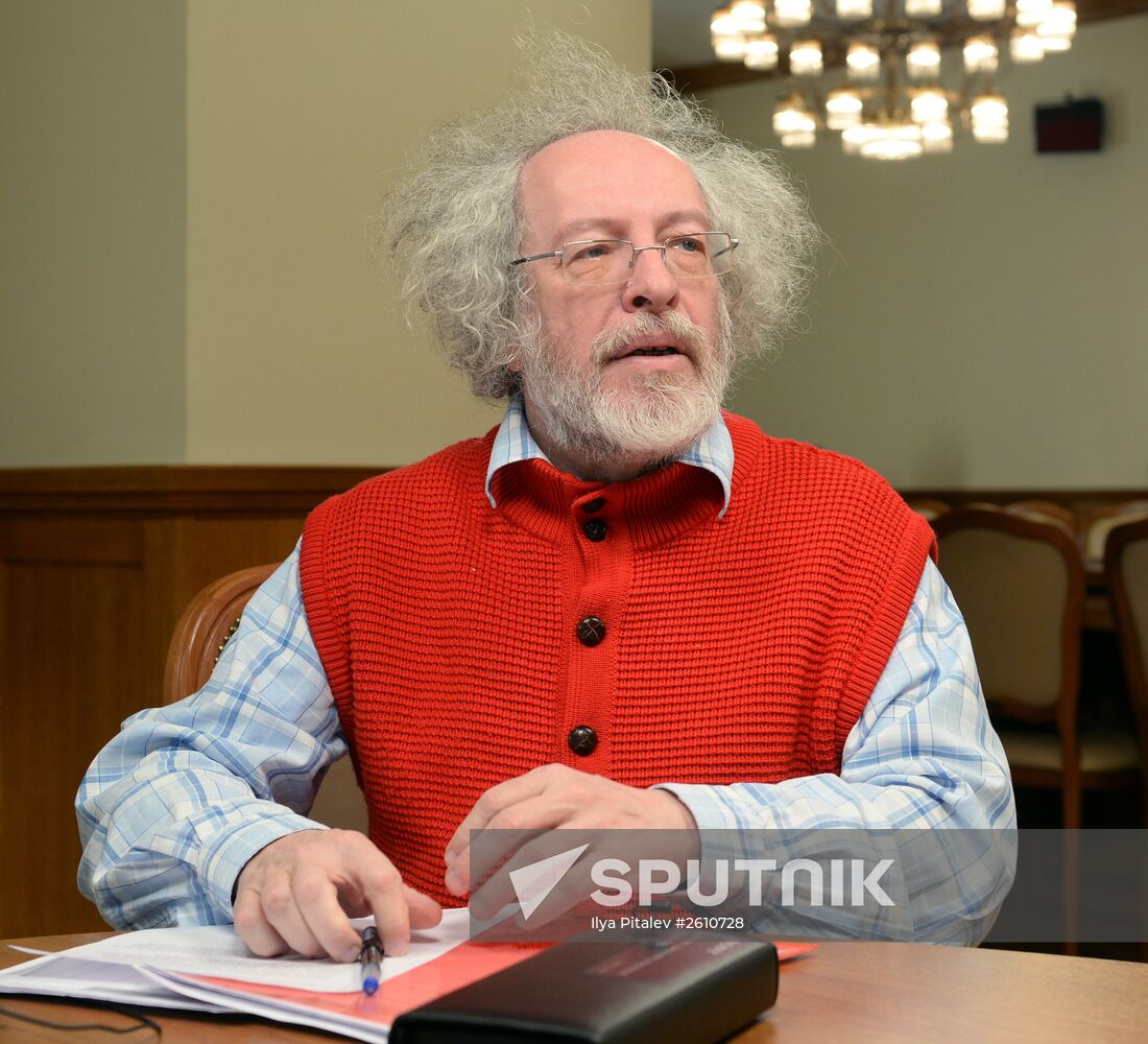 Foreign Minister Sergey Lavrov gives interview to Ekho Moskvy, Govorit Moskva