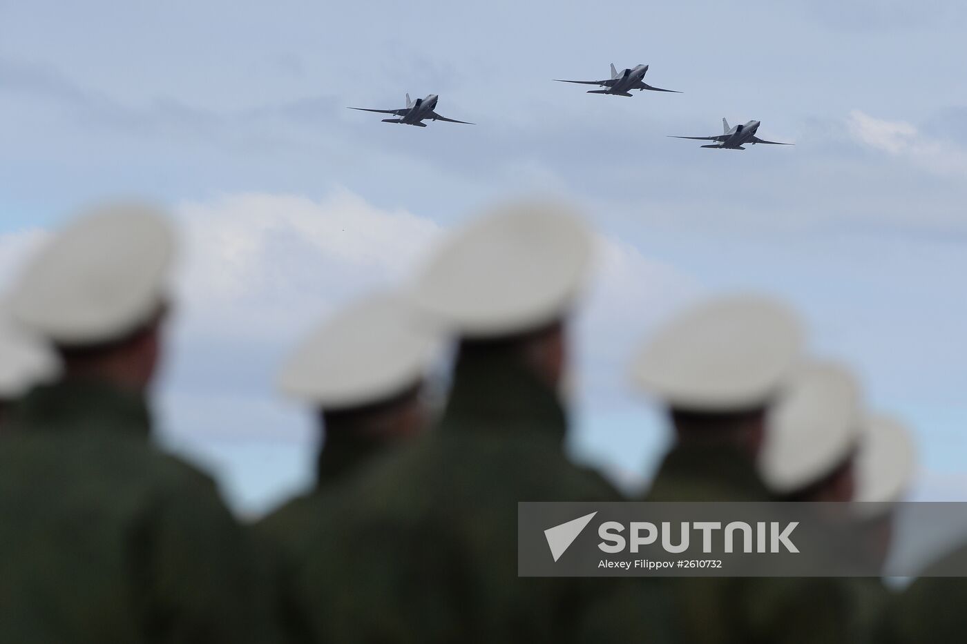 Joint training of soldier formations and mechanized units for Victory Parade