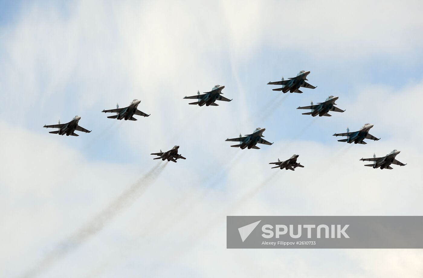 Joint training of soldier formations and mechanized units for Victory Parade