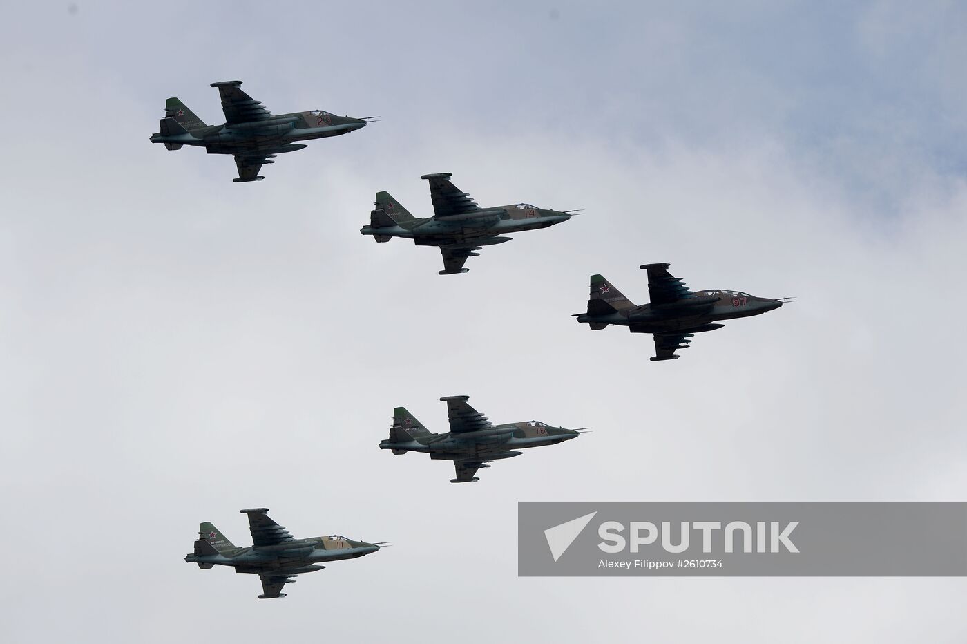 Joint training of soldier formations and mechanized units for Victory Parade