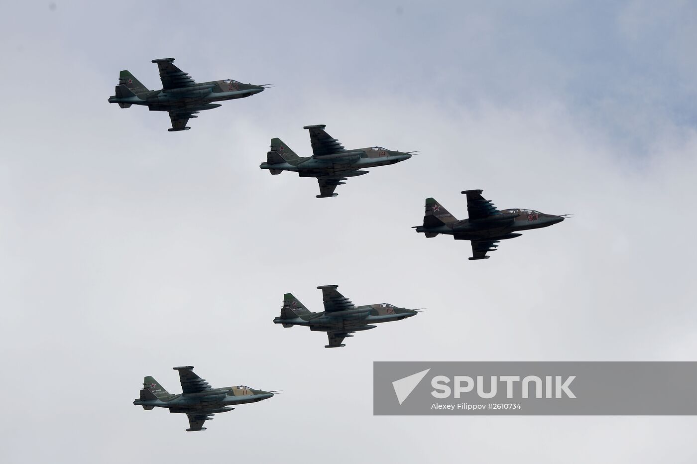 Joint training of soldier formations and mechanized units for Victory Parade
