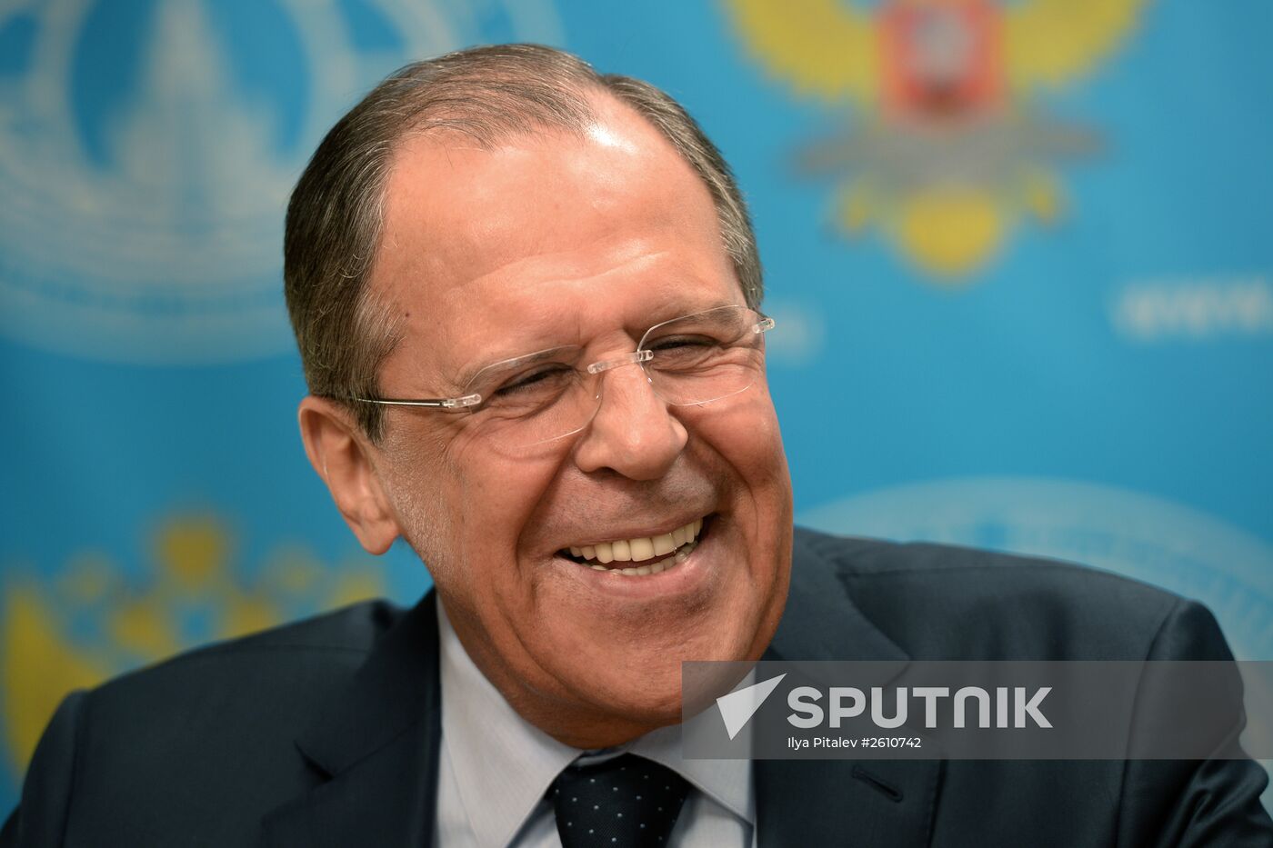 Foreign Minister Sergey Lavrov gives interview to Ekho Moskvy, Govorit Moskva