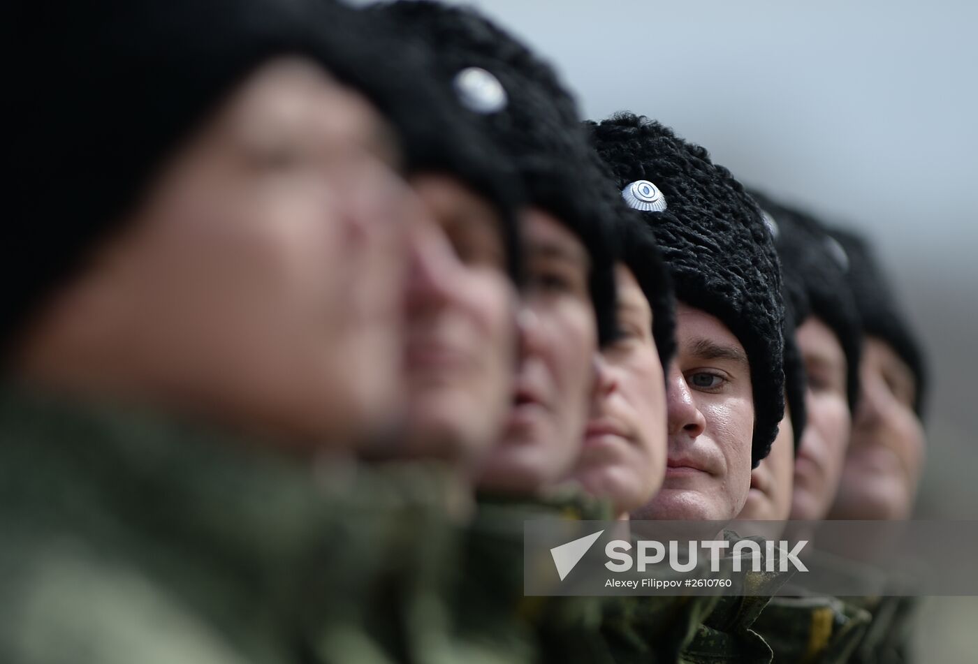 Joint training of soldier formations and mechanized units for Victory Parade