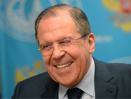 Foreign Minister Sergey Lavrov gives interview to Ekho Moskvy, Govorit Moskva
