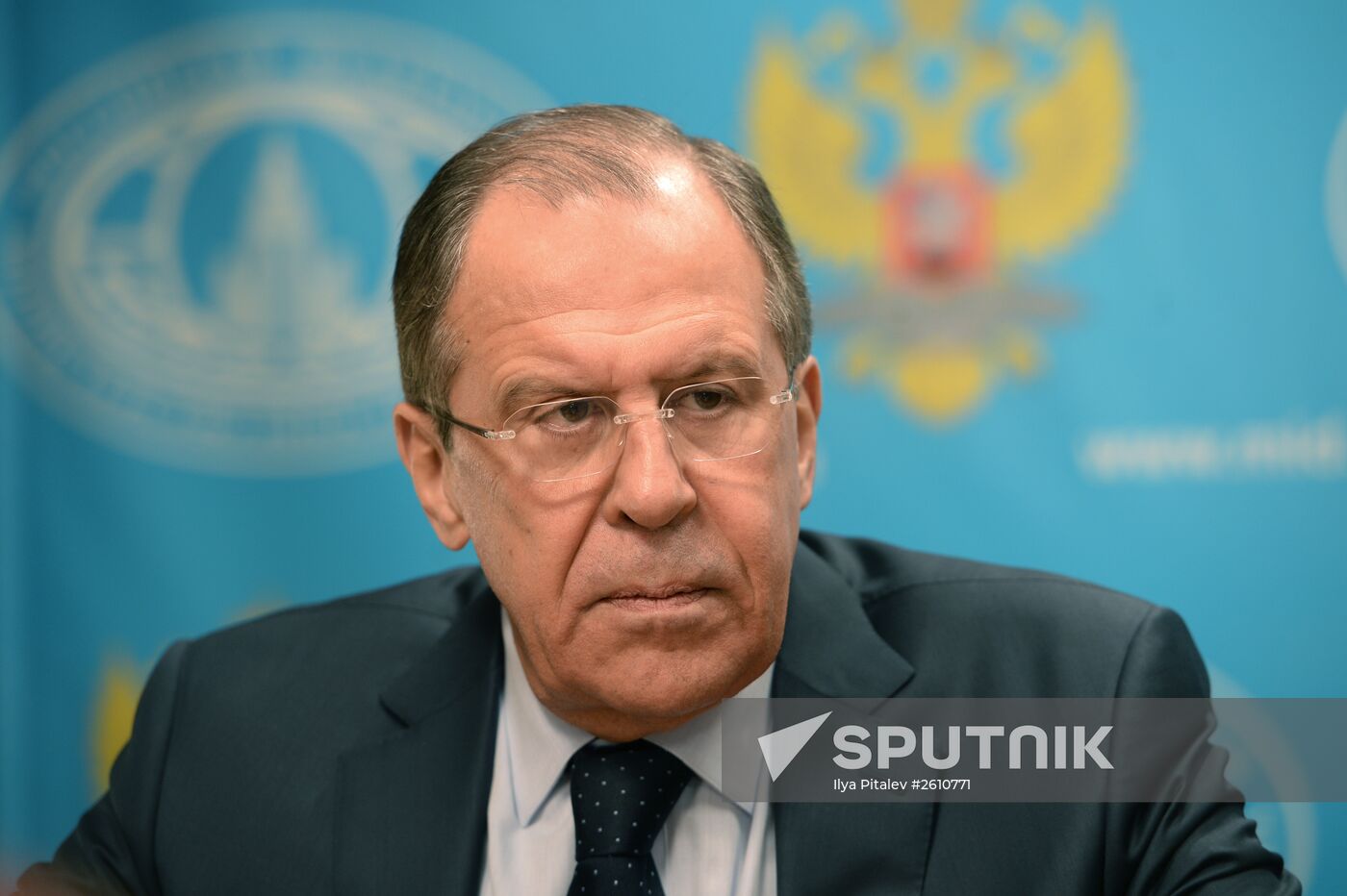 Foreign Minister Sergey Lavrov gives interview to Ekho Moskvy, Govorit Moskva